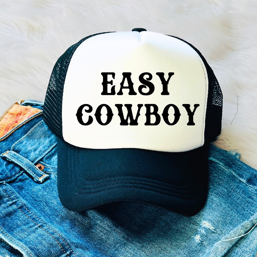 EASY COWBOY trucker hat